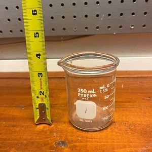 250ml Pyrex Beaker